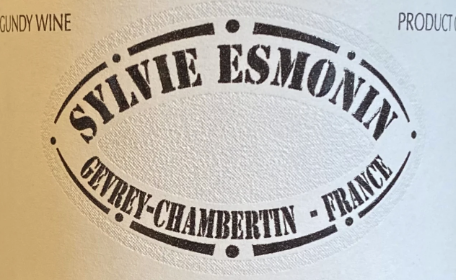 (image for) Sylvie Esmonin GEVREY CHAMBERTIN 2008 [GL ]